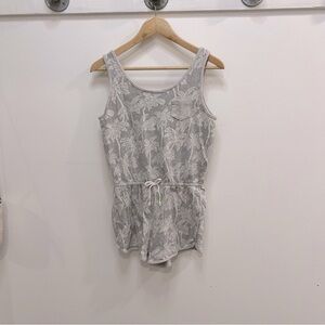 Cat and Jack terrycloth romper